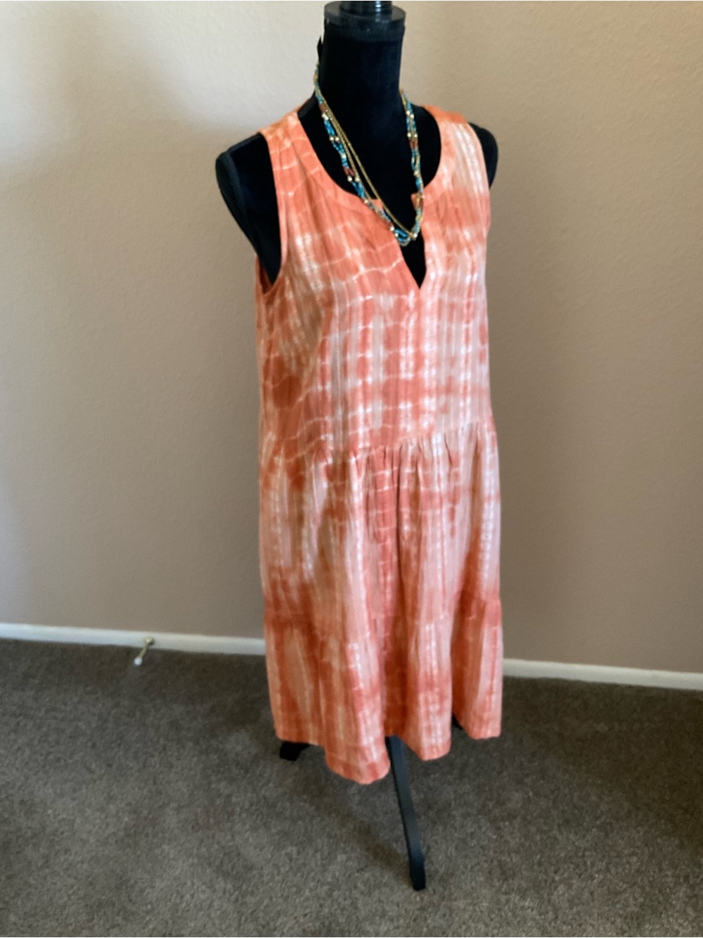 JJill sleeveless dress